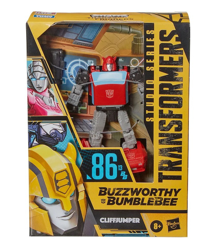 Transformers - Figúrka Cliffjumper