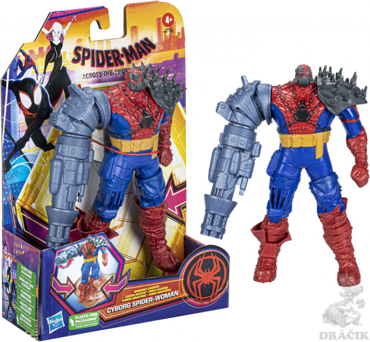 Spider-Man -  Figúrka Cyborg Spider-Woman