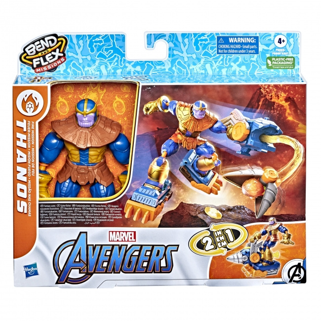 Avengers – Figúrka 2v1