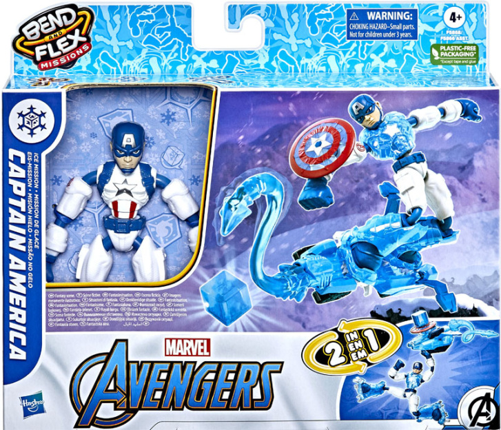 Avengers – Figúrka 2v1