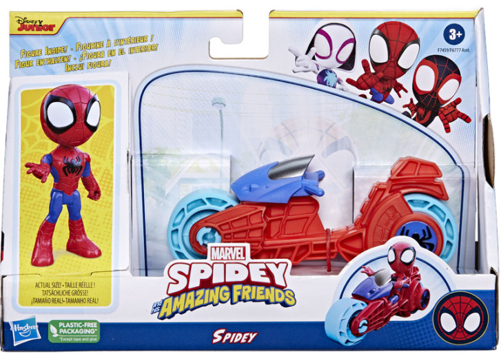 Marvel Spidey - Figúrka s motorkou
