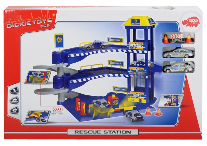 Dickie - Záchranárska stanica