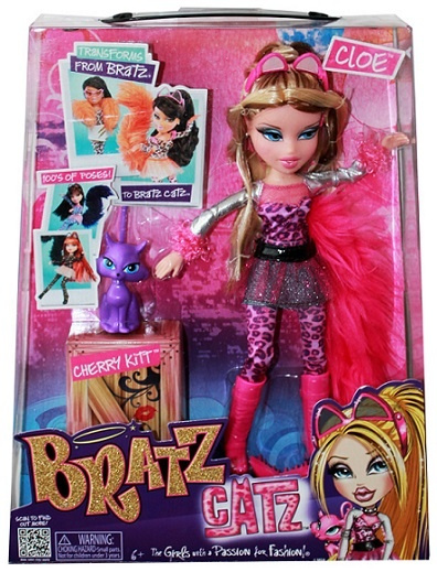 Bábika Bratz Catz Yasmin