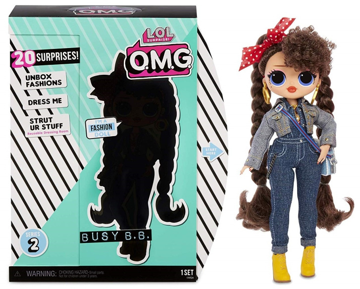 L.O.L. Surprise! O.M.G. - Bábika