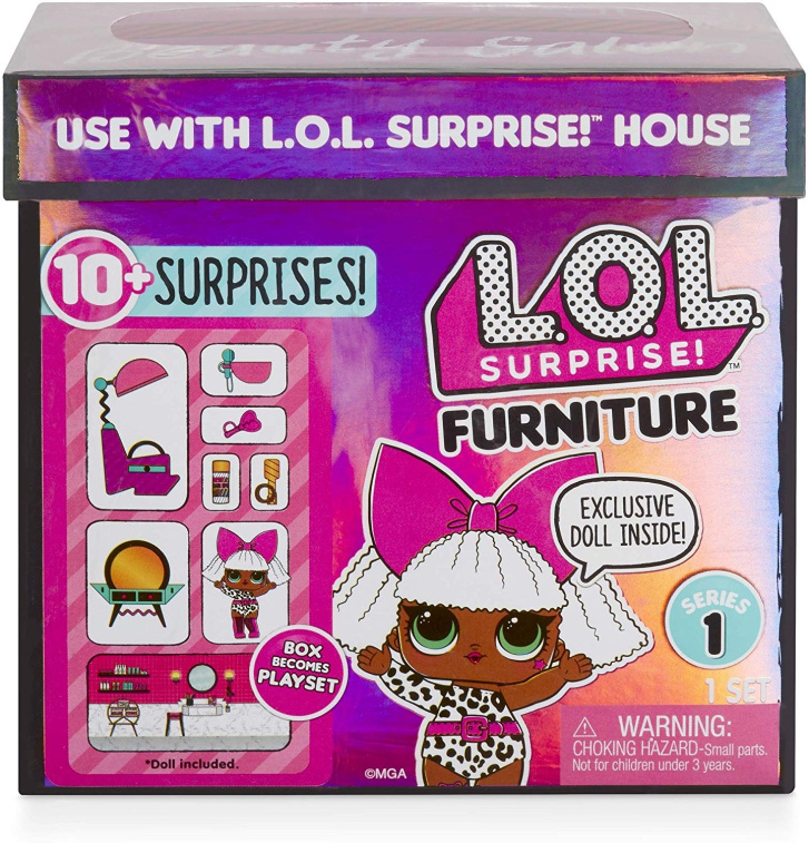 L.O.L. Surprise! – Nábytok Beauty Salon