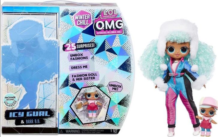 L.O.L. Surprise! O.M.G. - Winter Chill Icy Gurl