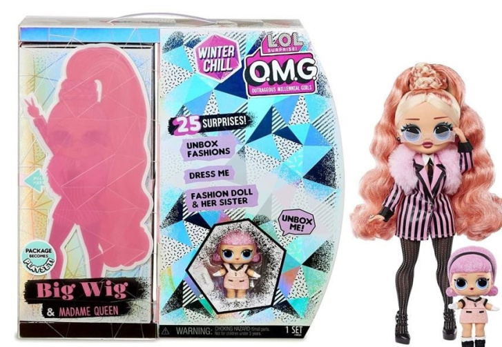 L.O.L. Surprise! O.M.G. - Winter Chill Big Wig