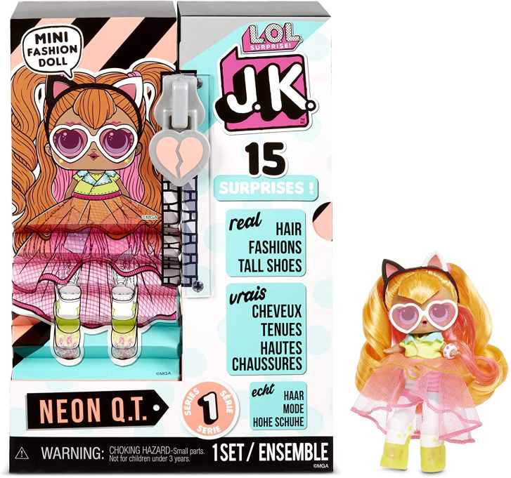 L.O.L. Surprise! - J.K. Bábika Neon Q. T.