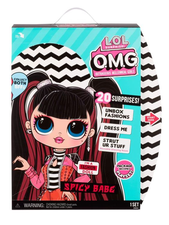 L.O.L. Surprise! – Módna bábika