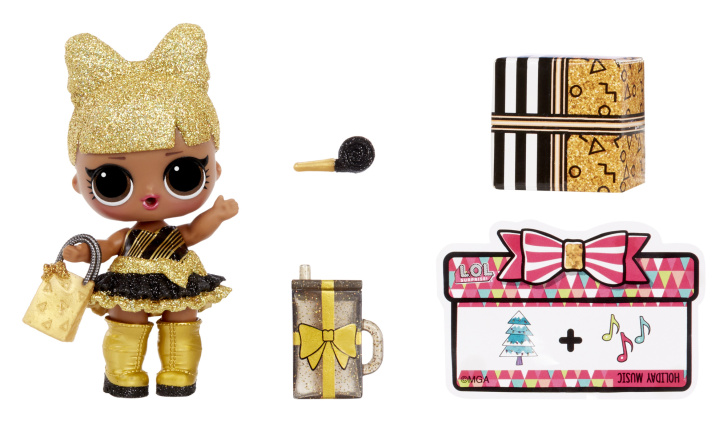 L.O.L.Surprise! – Holiday Present Surprise