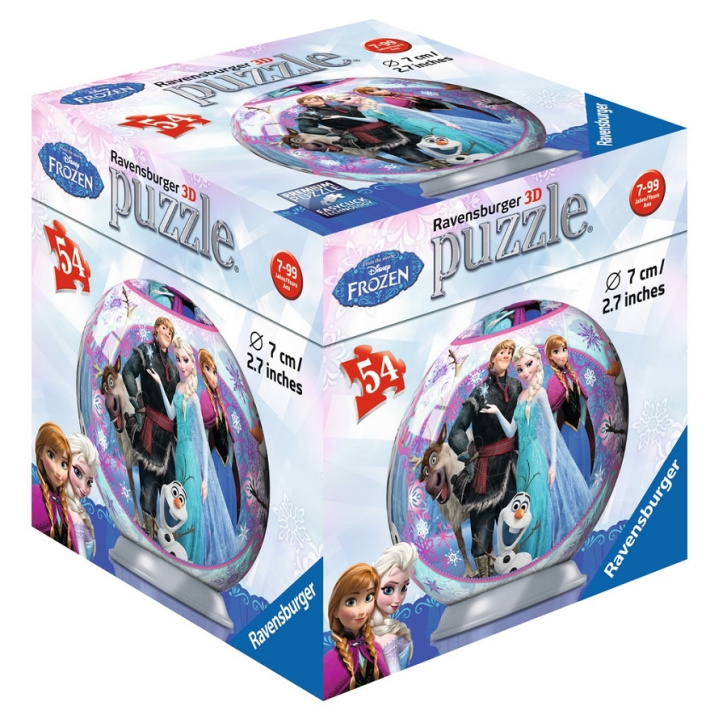 Puzzle 54 - 3D Disney Frozen