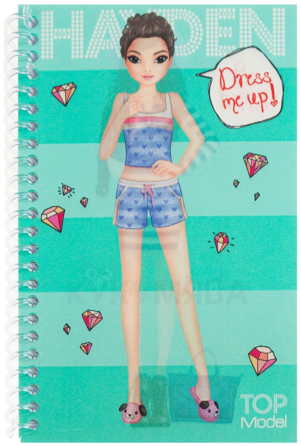 Top Model – Mini skicár