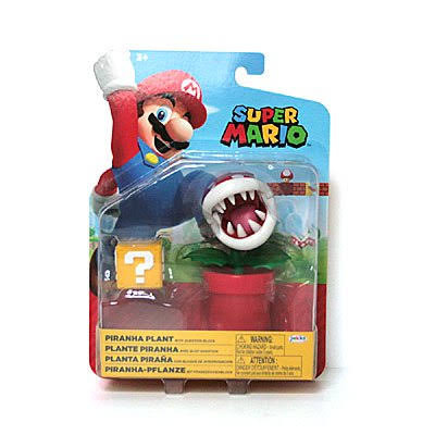 Super Mario - Figúrka Piranha Plant