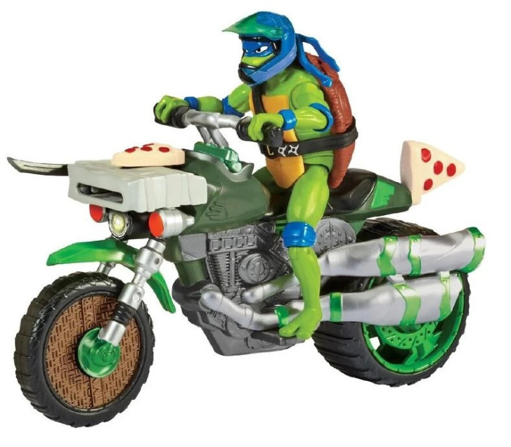 Ninja Turtles – Motocykel s figúrkou