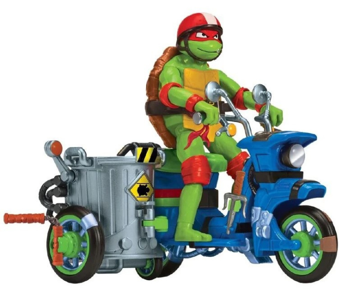 Ninja Turtles – Motocykel s figúrkou