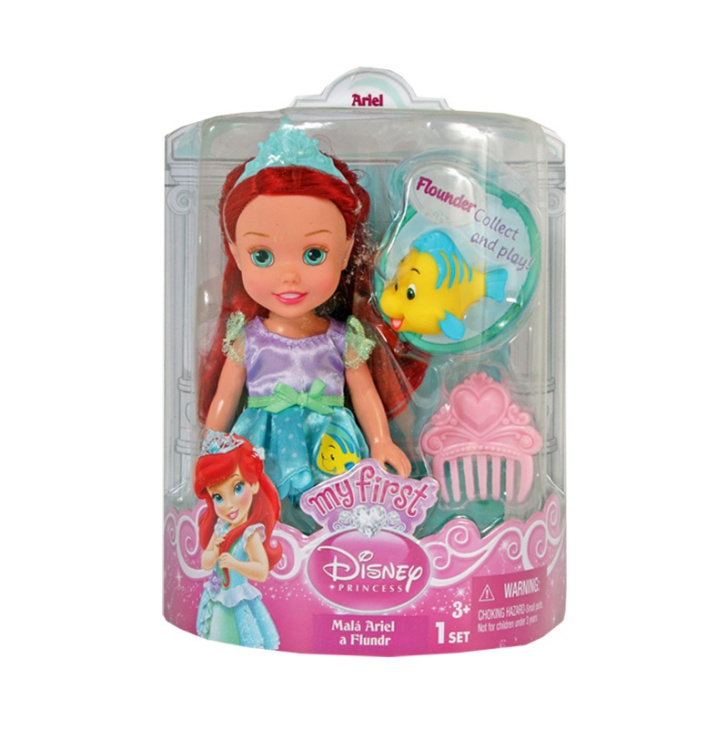 Disney princezná a kamarát