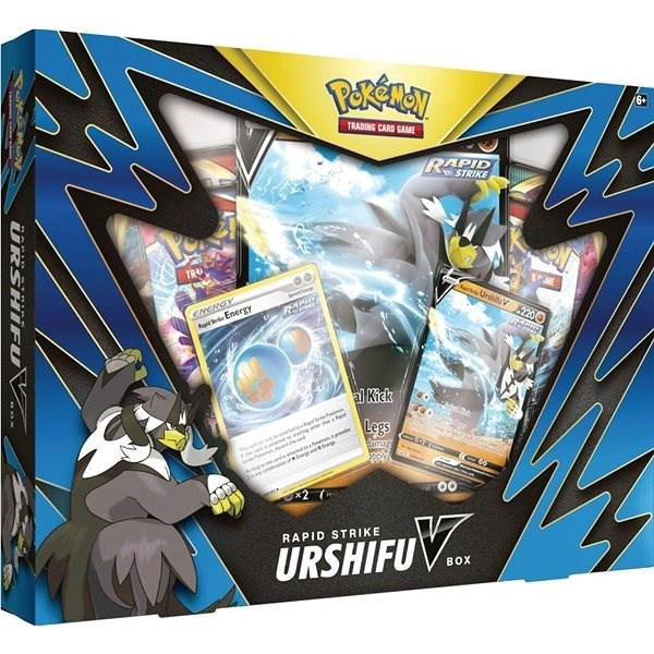 Pokémon kolekcia – V Box Single Strike Urshifu