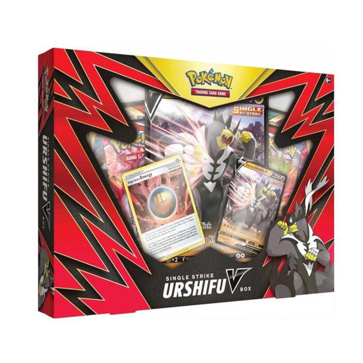 Pokémon kolekcia – V Box Single Strike Urshifu