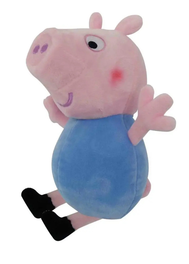 Peppa Pig - Plyšová postavička 50 cm George Modrý