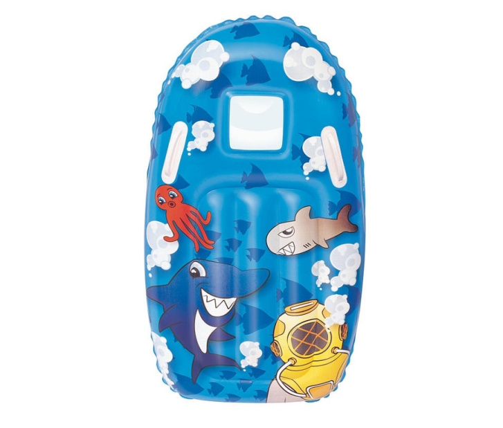 Nafukovací surf 99x51 cm Ružová