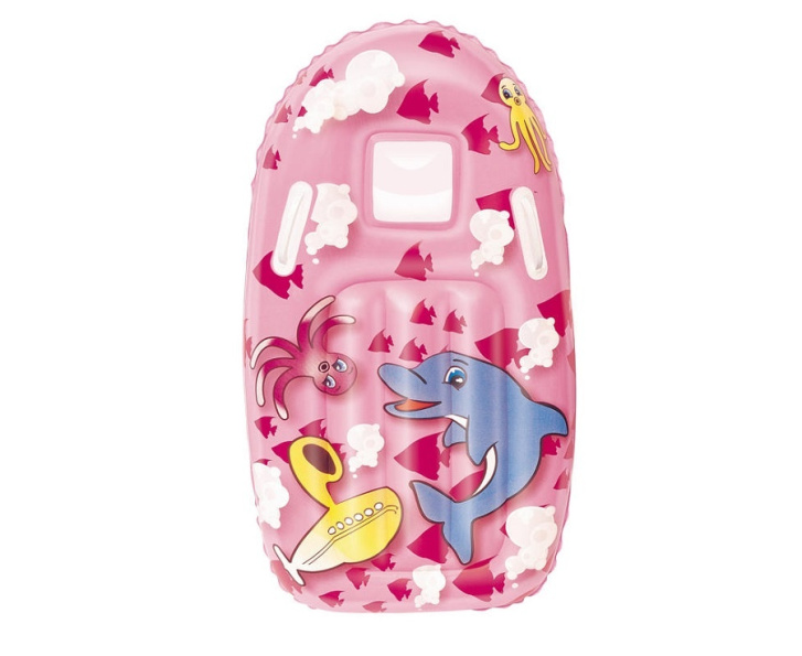 Nafukovací surf 99x51 cm Ružová