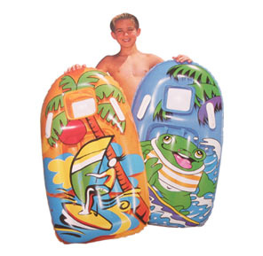 Nafukovací surf 99x51 cm Ružová