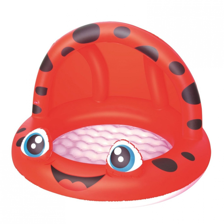 Nafukovací bazén so strieškou