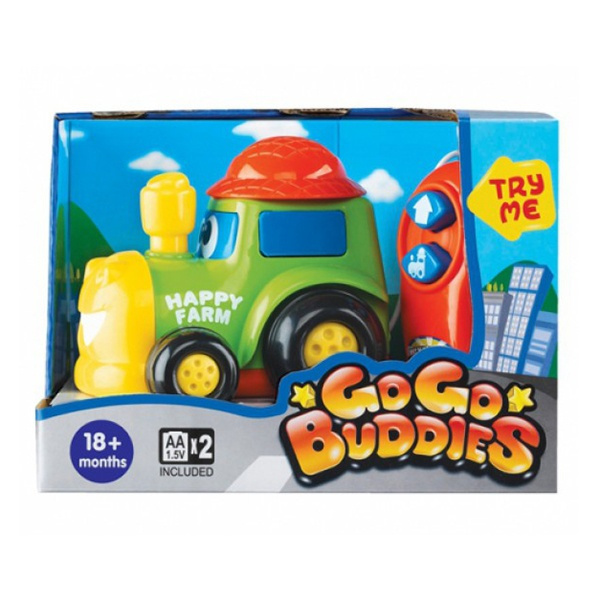 Veselé vozidlo na ovládanie