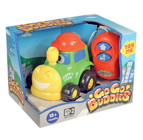 Veselé vozidlo na ovládanie