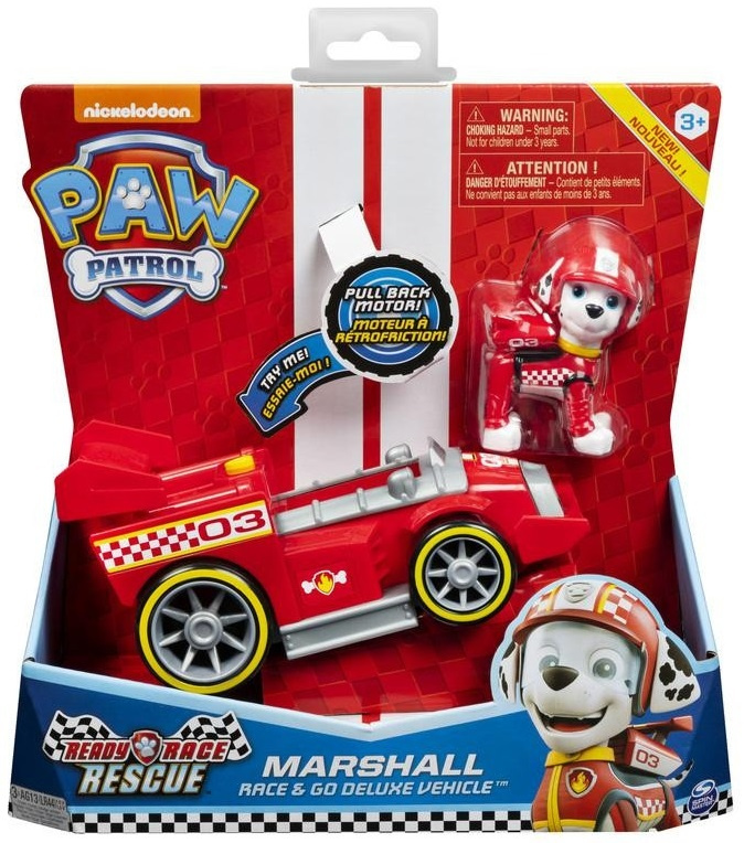 Paw Patrol – Pretekárske autíčko