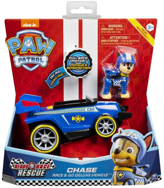 Paw Patrol – Pretekárske autíčko Chase