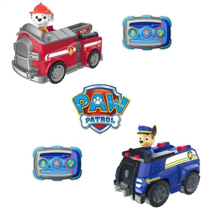 Paw Patrol – Auto s figúrkou na ovládanie