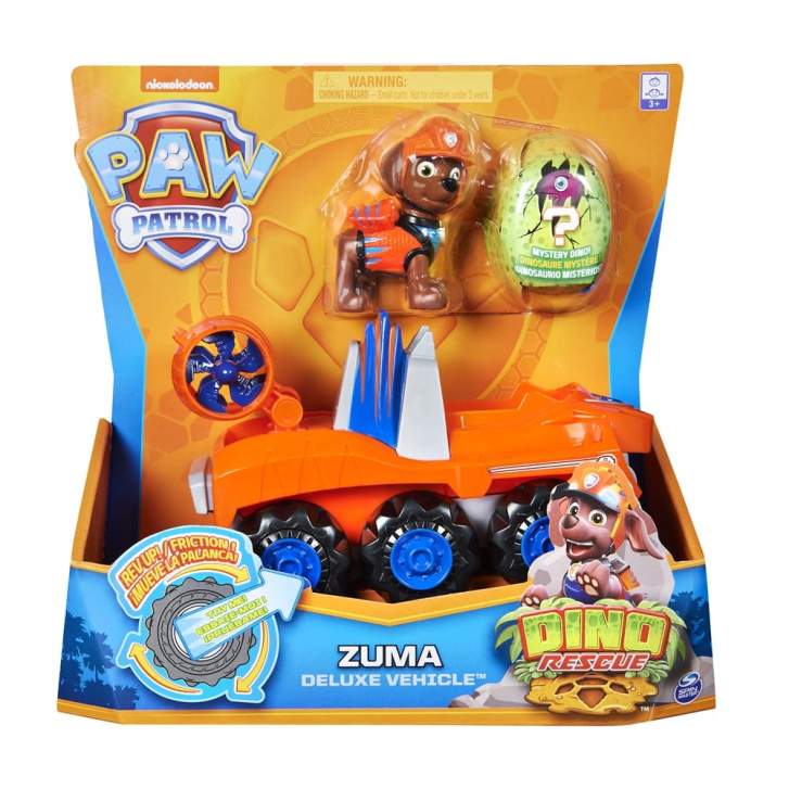 Paw patrol autíčko s figúrkou Zuma
