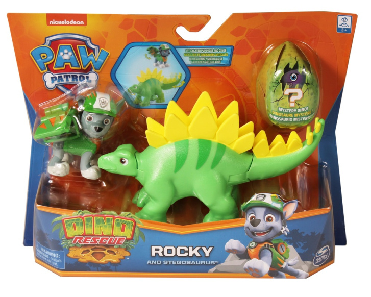 Paw Patrol – Psík s dinosaurom