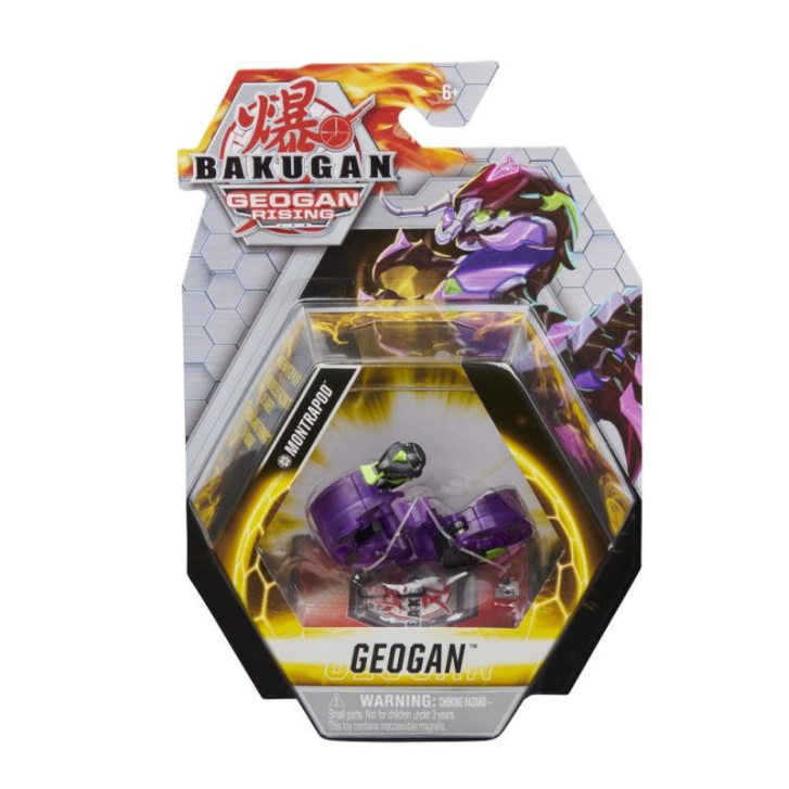 Bakugan – Geogan Montrapod