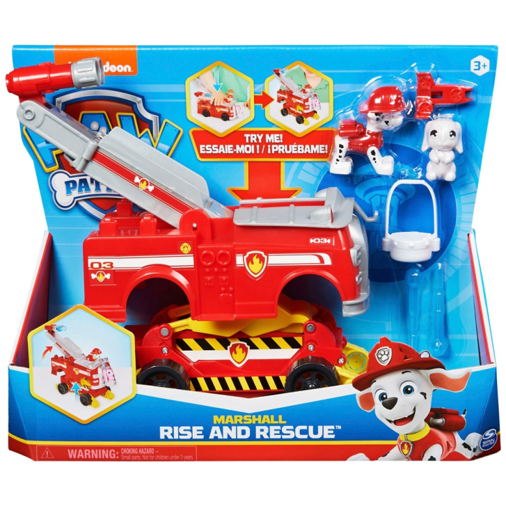 Paw Patrol – Záchranárske vozidlo Marshall
