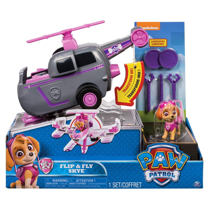 Paw Patrol - Vozidlo s figúrkou