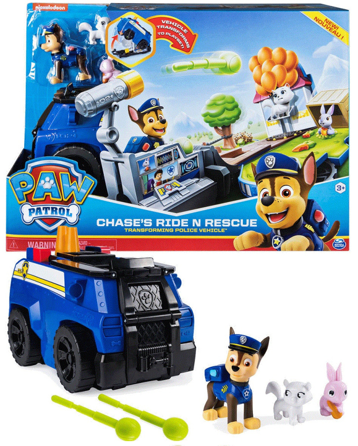 PAW Patrol Auto a hrací set 2 v 1