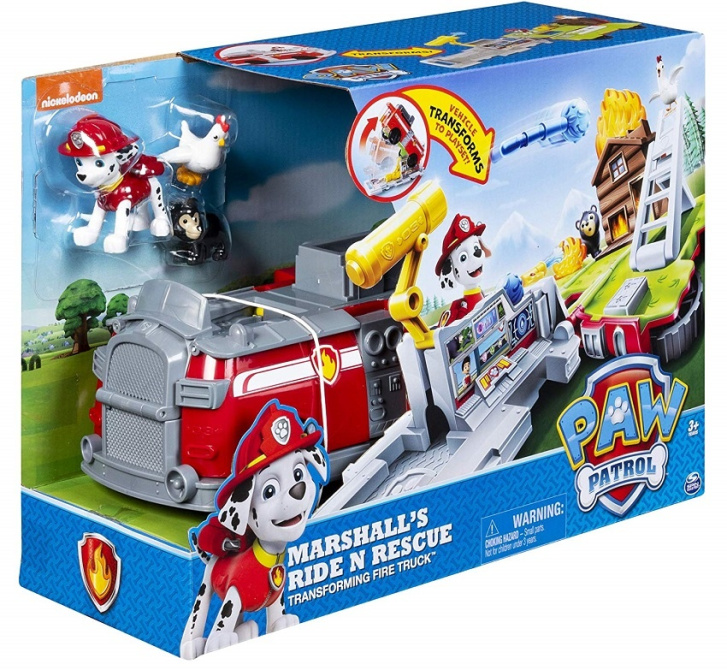 PAW Patrol Auto a hrací set 2 v 1