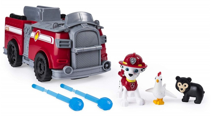 PAW Patrol Auto a hrací set 2 v 1