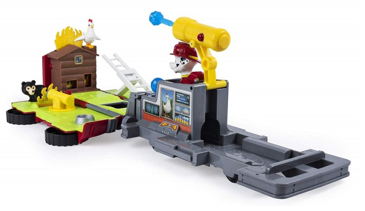 PAW Patrol Auto a hrací set 2 v 1