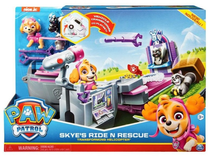 PAW Patrol Auto a hrací set 2 v 1