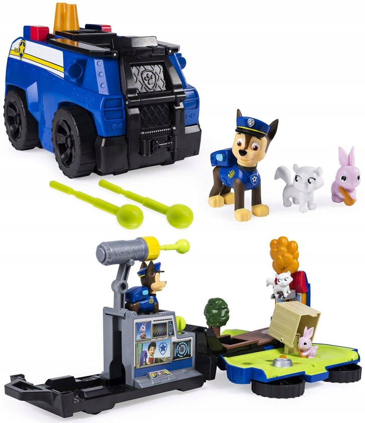 PAW Patrol Auto a hrací set 2 v 1