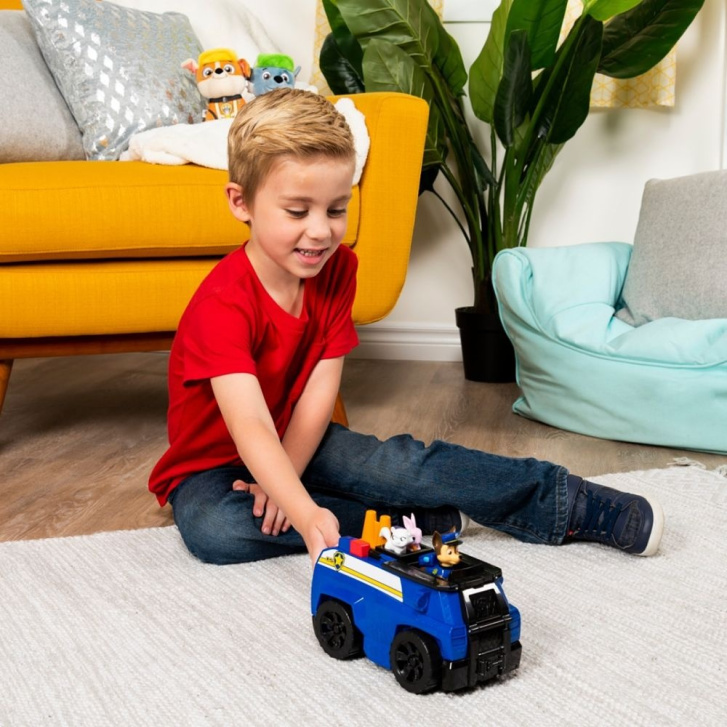 PAW Patrol Auto a hrací set 2 v 1