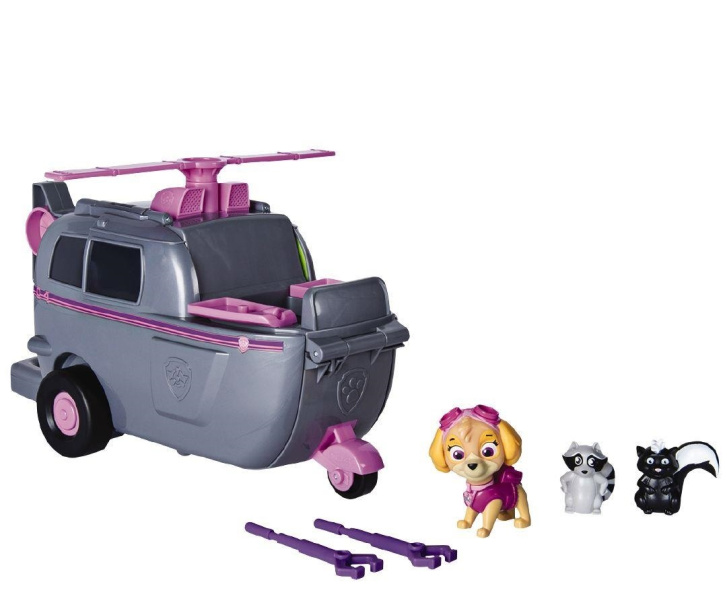 PAW Patrol Auto a hrací set 2 v 1
