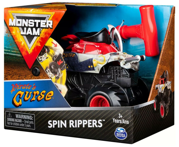 Monster Jam – Auto Rev´N Roar Pirate´s Curse