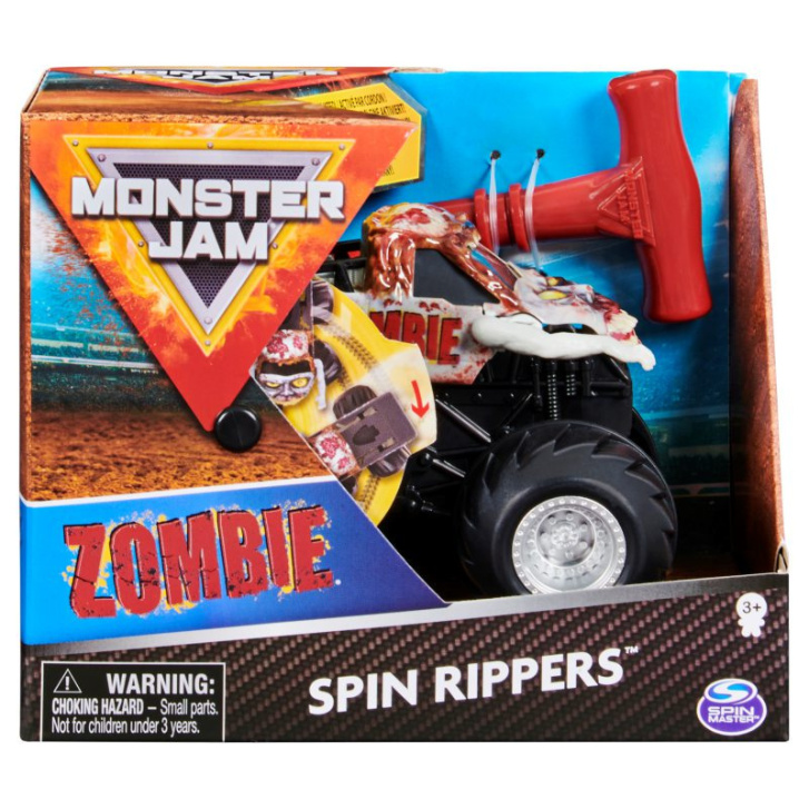 Monster Jam – Auto Rev´N Roar Zombie
