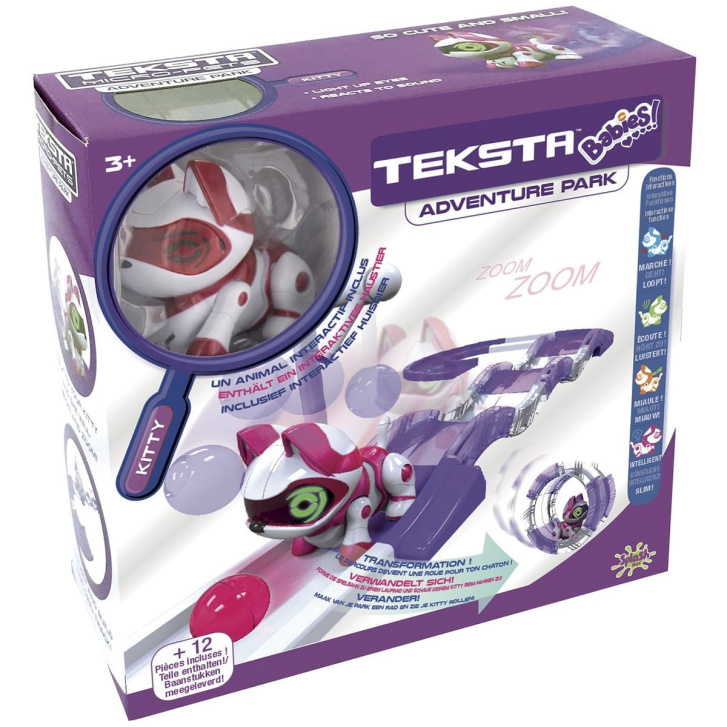 Interaktívne zvieratko - Teksta Kitty
