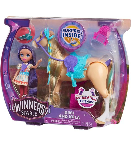 Winner's Stable - Bábika s koňom