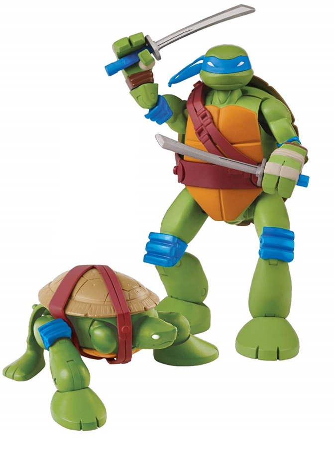 Ninja Turtles - Figúrka Leonardo